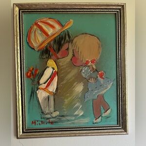 60s-70s Retro Painting